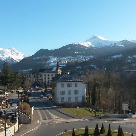 Appart Cosy Et Lumineux Au Coeur De Saint Gervais エクステリア 写真