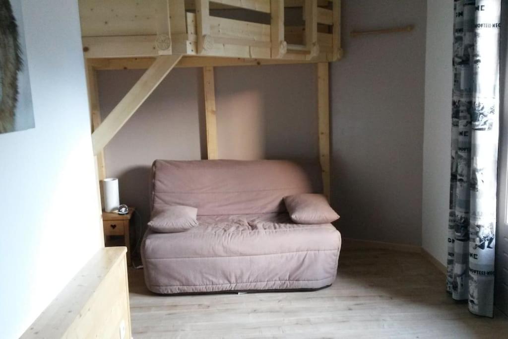 Appart Cosy Et Lumineux Au Coeur De Saint Gervais エクステリア 写真