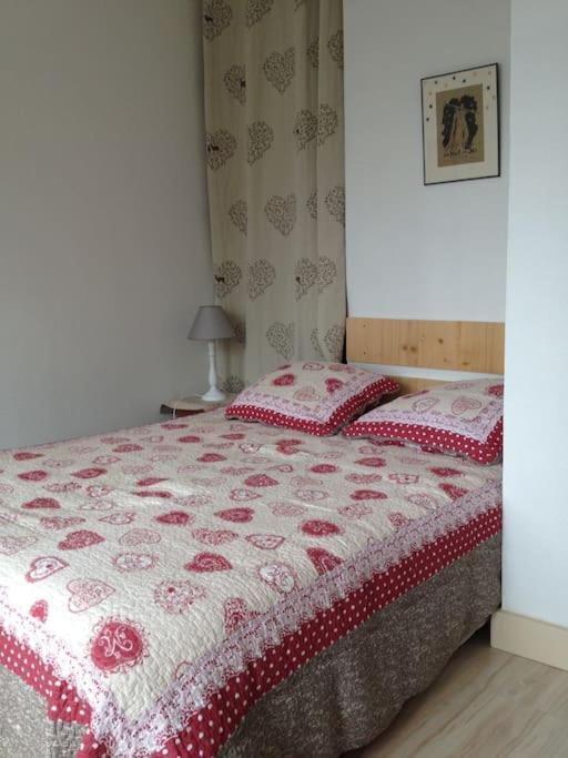 Appart Cosy Et Lumineux Au Coeur De Saint Gervais エクステリア 写真